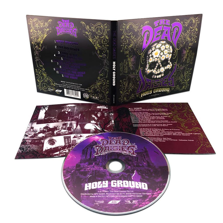 THE DEAD DAISIES Holy Ground CD – The Dead Daisies