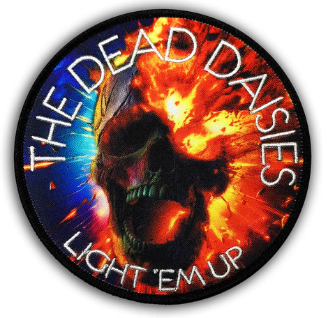 THE DEAD DAISIES Light 'Em Up Tour Patch