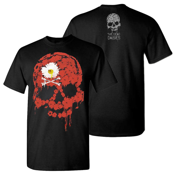 THE DEAD DAISIES Red Skull T-Shirt