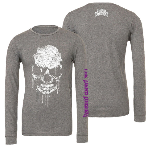 THE DEAD DAISIES Dripping Skull Long Sleeve