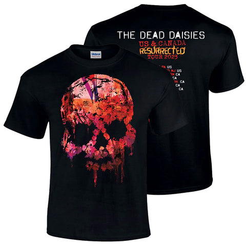 THE DEAD DAISIES Resurrected 2023 Tour T-Shirt