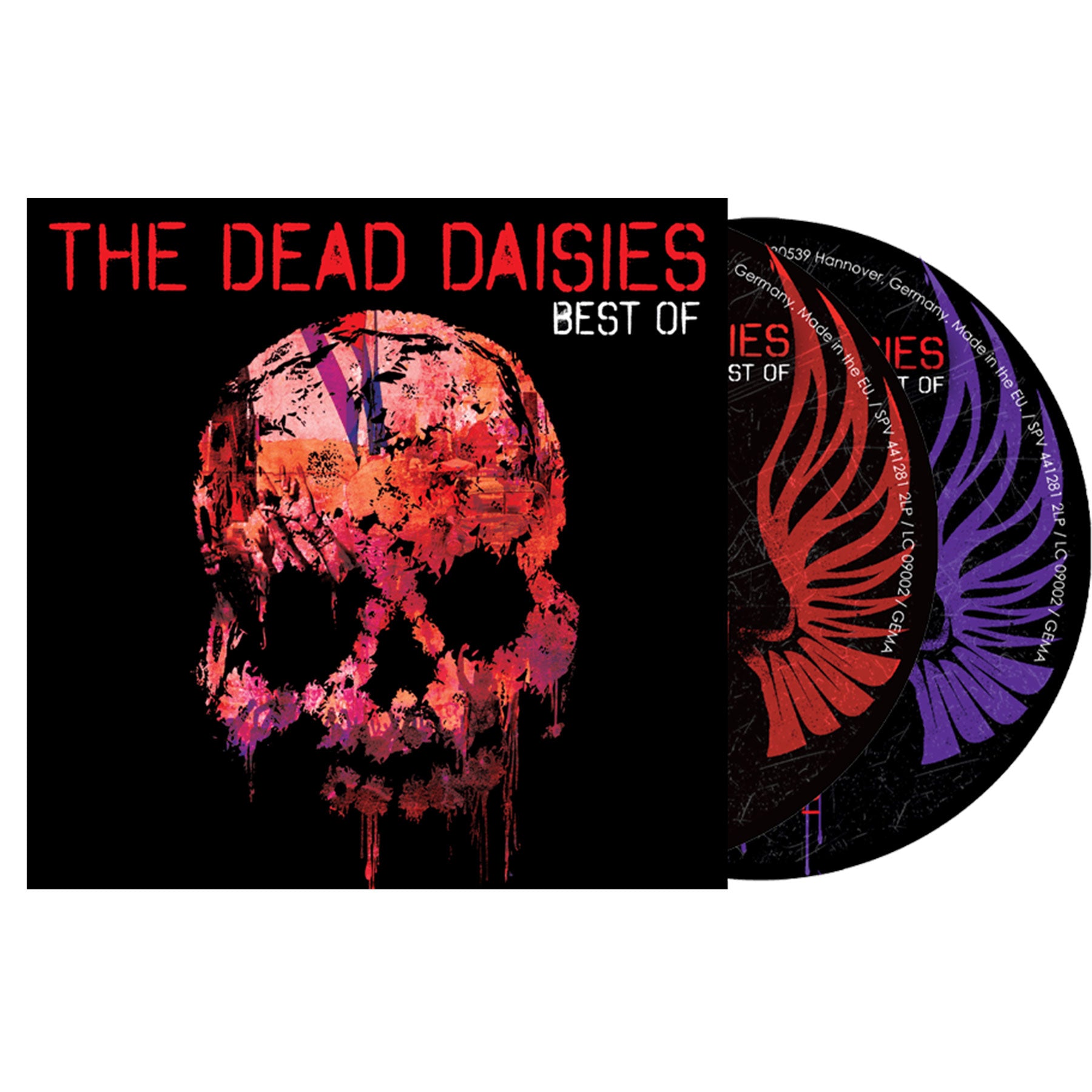 THE DEAD DAISIES Best Of CD