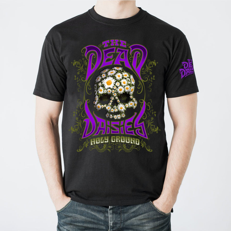 THE DEAD DAISIES Holy Ground Album Cover T-Shirt