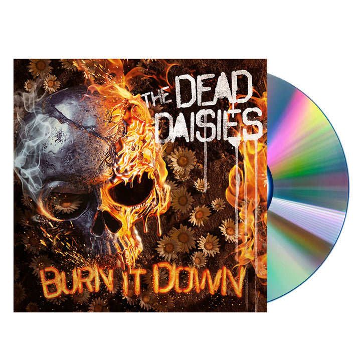 THE DEAD DAISIES Burn It Down CD
