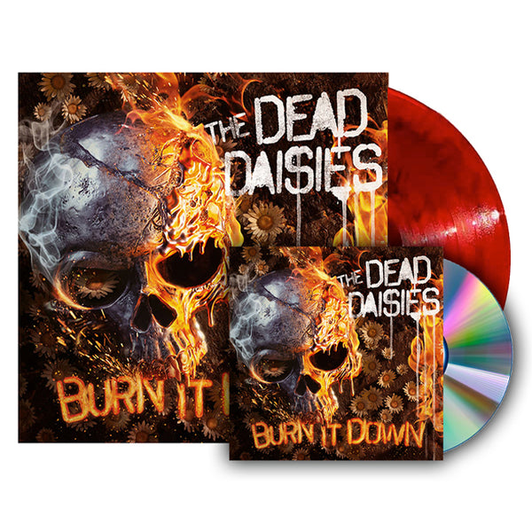 THE DEAD DAISIES Burn It Down 12" LP+CD Combo