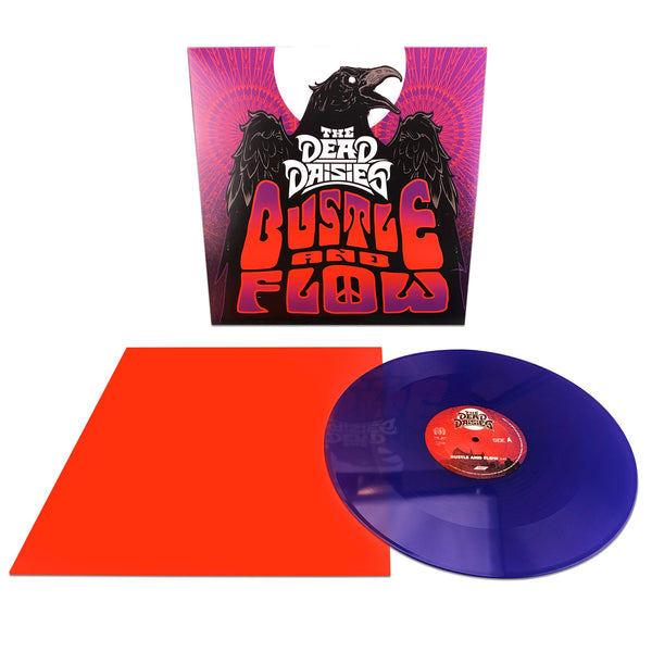 THE DEAD DAISIES Bustle and Flow Purple Vinyl LP