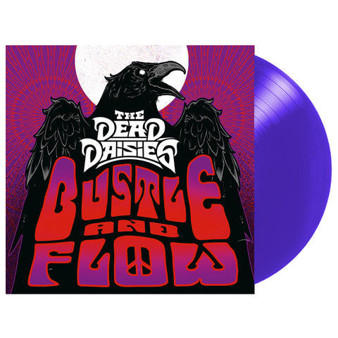 THE DEAD DAISIES Bustle and Flow Purple Vinyl (Includes Free T-Shirt!)