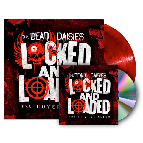 THE DEAD DAISIES Locked And Loaded 12" LP+CD Combo