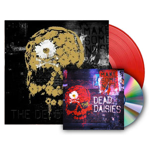 THE DEAD DAISIES Make Some Noise CD+12" LP Combo