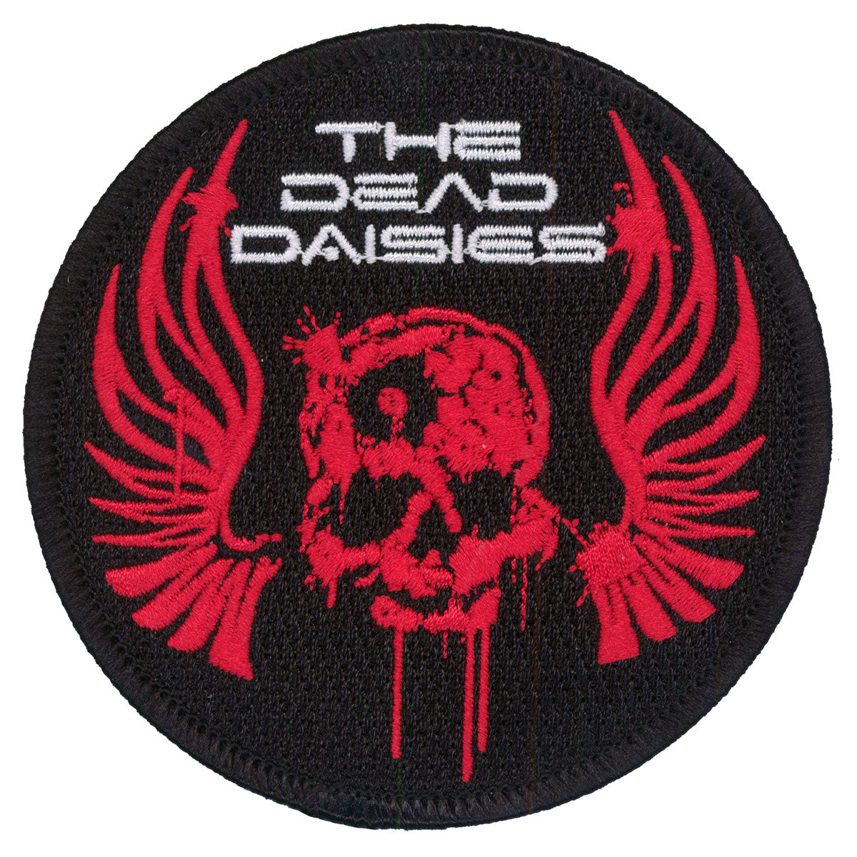 THE DEAD DAISIES Winged Skull Patch
