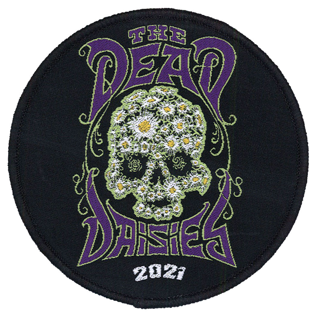 THE DEAD DAISIES Skull Patch 2021