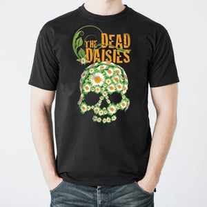 THE DEAD DAISIES Flower Skull T-Shirt